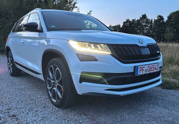 Skoda Kodiaq 267.000 km 19.700 &euro; Pforzheim 75181