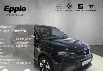 Opel Frontera 1.999 km 25.990 &euro; Rutesheim 71277
