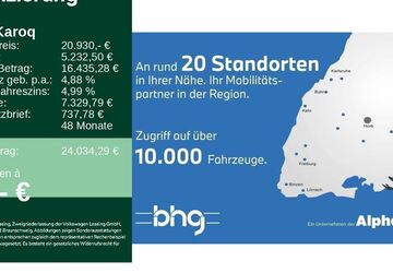Skoda Karoq 76.014 km 20.930 &euro; Ettlingen 76275