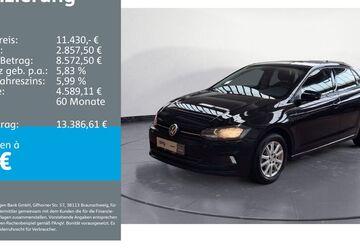 VW Polo 51.980 km 10.860 &euro; Ettlingen 76275