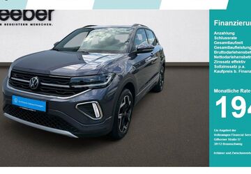 VW T-Cross 3.045 km 23.480 &euro; Calw 75365