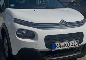 Citroen C3 44.000 km 9.350 &euro; Karlsdorf-Neuthard 76689