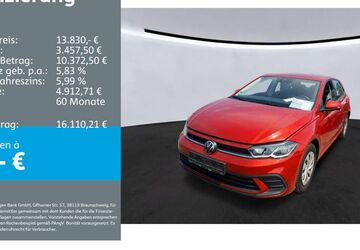 VW Polo 81.320 km 13.830 &euro; Ettlingen 76275