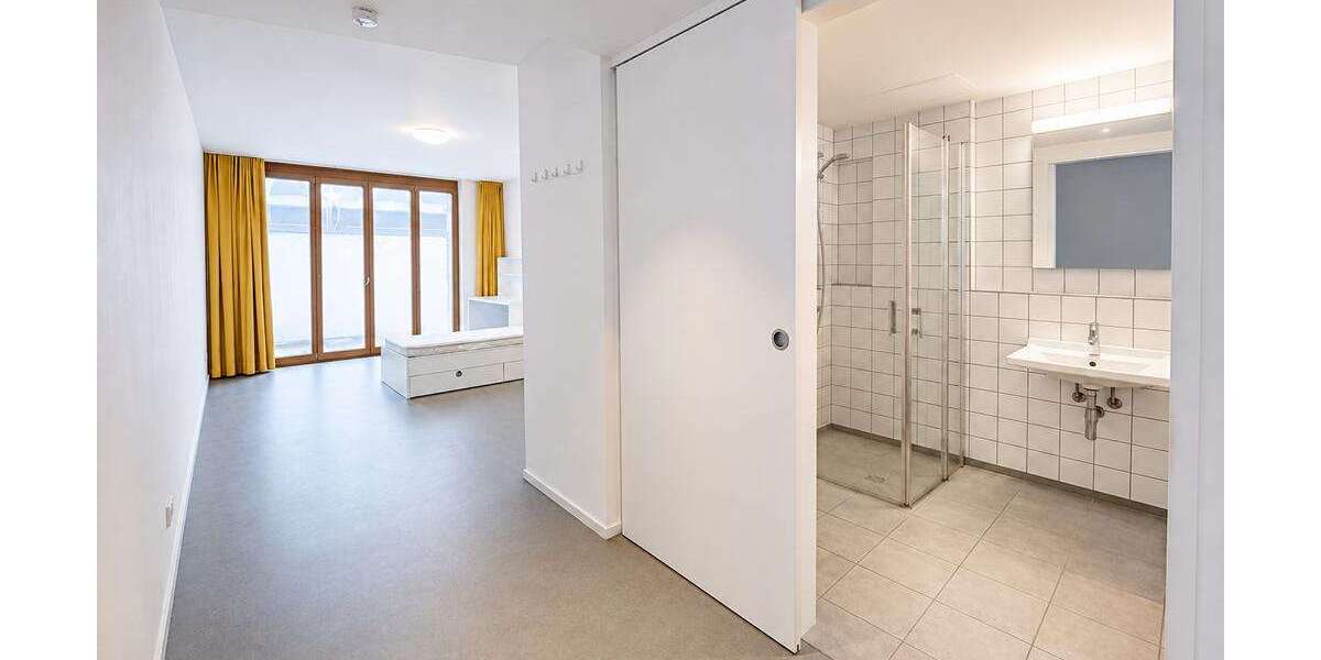 Etagenwohnung Karlsruhe Beiertheim-Bulach - 1 Zimmer, 34 m&sup2;, 510&euro; | Angebot:27383922