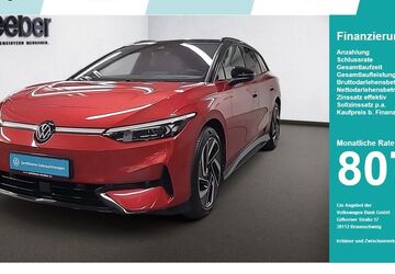 VW ID.7 21.900 km 58.780 &euro; Leonberg 71229