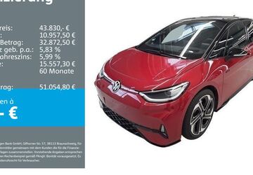 VW ID.3 4.150 km 43.830 &euro; Ettlingen 76275