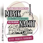 2. Oberderdinger Musiknacht