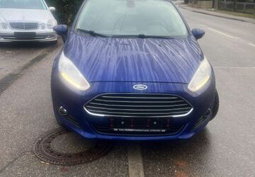 Ford Fiesta 188.000 km 4.000 &euro; Unterreichenbach 75399