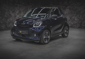 Smart ForTwo 9.394 km 17.222 &euro; Bruchsal 76646