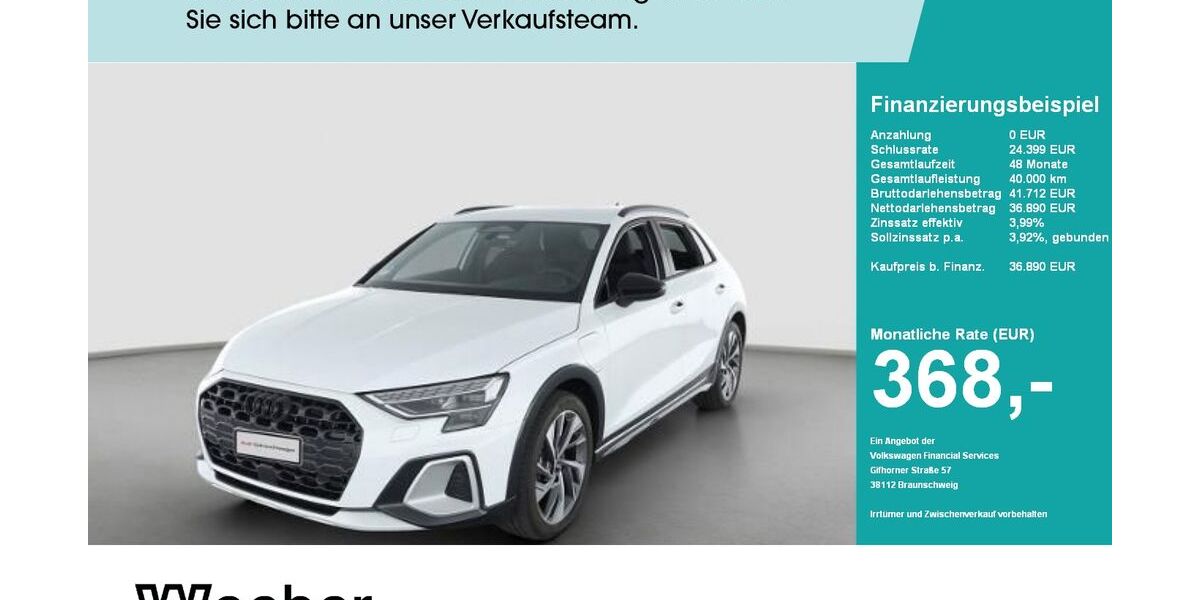 Audi A3 7.237 km 36.580 &euro; Leonberg 71229