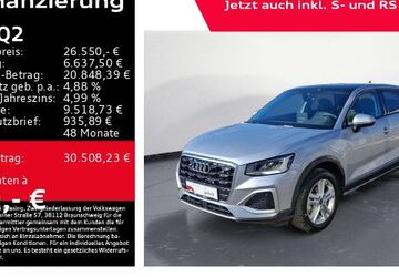 Audi Q2 7.760 km 25.550 &euro; Ettlingen 76275