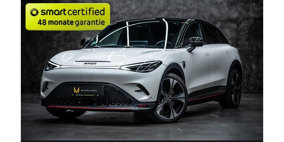 Smart #3 9.140 km 39.888 &euro; Bruchsal 76646