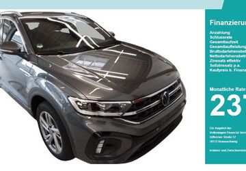 VW T-Roc 10.410 km 29.590 &euro; Calw 75365