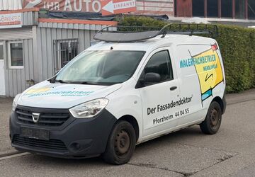 Dacia Dokker 64.000 km 3.490 &euro; Birkenfeld bei Pforzheim 75217