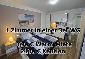 Wohnung Pforzheim Nordstadt - 1 Zimmer, 26 m&sup2;, 490&euro; | Angebot:23182074
