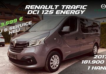 Renault Trafic 182.000 km 12.799 &euro; Leonberg 71229