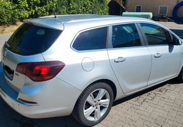 Opel Astra 180.060 km 5.500 &euro; Bruchsal 76646