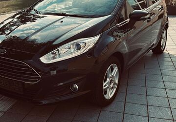 Ford Fiesta 88.200 km 5.600 &euro; Gaggenau 76571