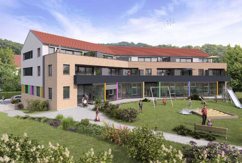 Etagenwohnung Sindelfingen Darmsheim - 4 Zimmer, 99 m&sup2;, 1.322&euro; | Angebot:27435988