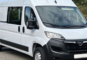 Opel Movano 34.000 km 22.995 &euro; Bruchsal-Helmsheim 76646