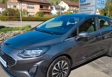 Ford Fiesta 60.250 km 13.790 &euro; Illingen - Schützingen 75428