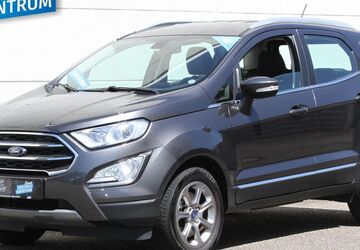Ford EcoSport 69.500 km 12.455 &euro; Stutensee-Friedrichstal (West) 76297