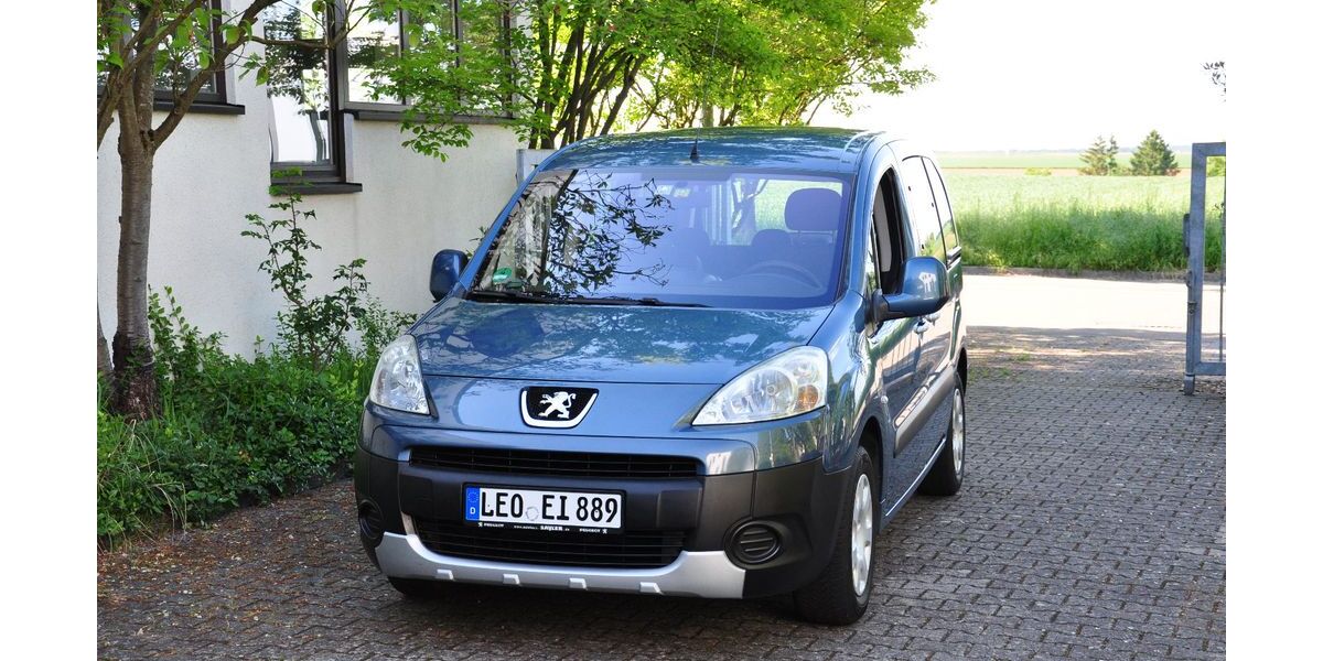 Peugeot Partner Tepee 152.997 km 5.290 &euro; Leonberg - Höfingen 71229