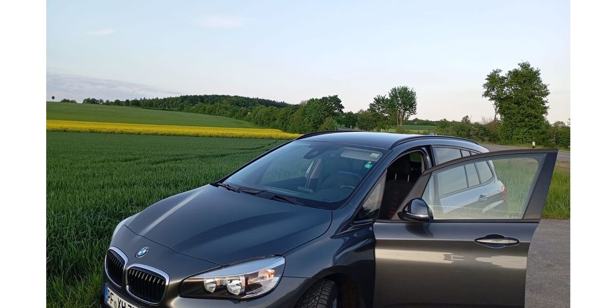 BMW 216 Gran Tourer 175.000 km 9.500 &euro; Pforzheim 75181