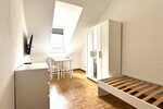 Zentrales Wohnen: 2 Zimmer in möblierter 2-Zimmer WG in Karlsruhe - Etagenwohnung Karlsruhe Südstadt | Angebot:27437680