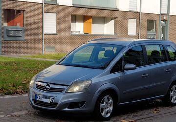 Opel Zafira 59.721 km 7.900 &euro; KARLSRUHE 76227
