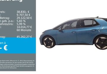 VW ID.3 10.425 km 38.830 &euro; Ettlingen 76275