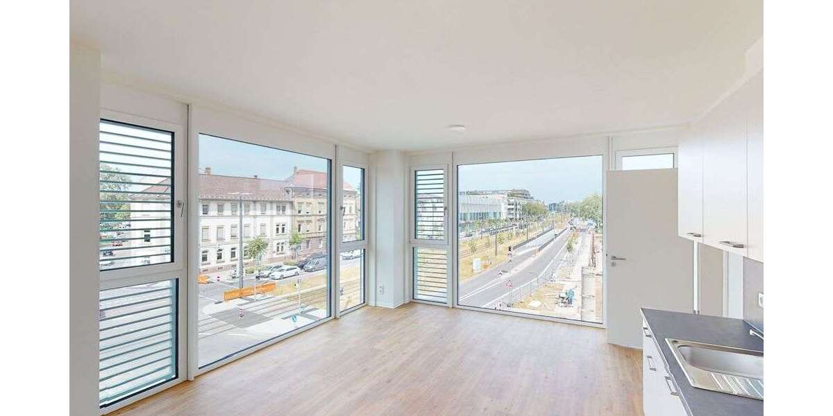 Etagenwohnung Karlsruhe Südweststadt - 2 Zimmer, 72 m&sup2;, 1.338&euro; | Angebot:27443615