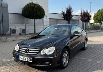 Mercedes-Benz CLK 220 214.000 km 5.300 &euro; Pforzheim 75177