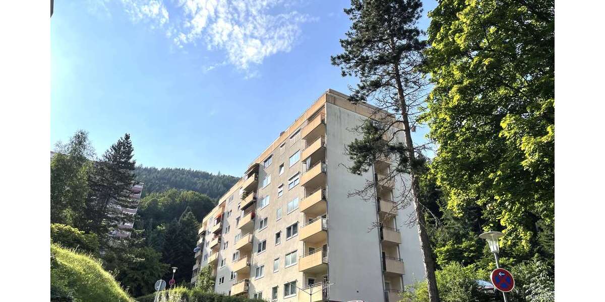Etagenwohnung Bad Herrenalb - 3 Zimmer, 92 m&sup2;, 940&euro; | Angebot:27359491