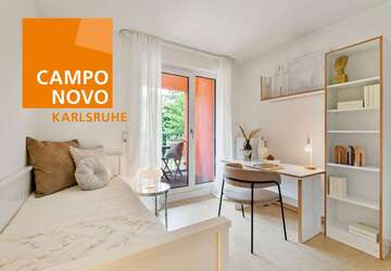 Wohnung Karlsruhe Nordweststadt - 1 Zimmer, 29 m&sup2;, 580&euro; | Angebot:25163694