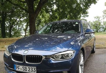 BMW 320 185.000 km 15.900 &euro; Pforzheim 75177