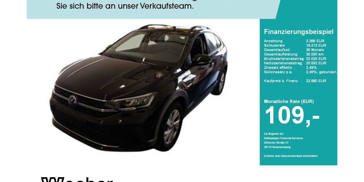 VW Taigo 4.221 km 22.770 &euro; Leonberg 71229
