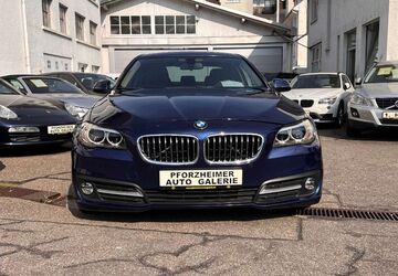 BMW 520 99.145 km 17.950 &euro; Pforzheim 75179