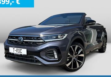 VW T-Roc 4.900 km 38.990 &euro; Pforzheim 75172