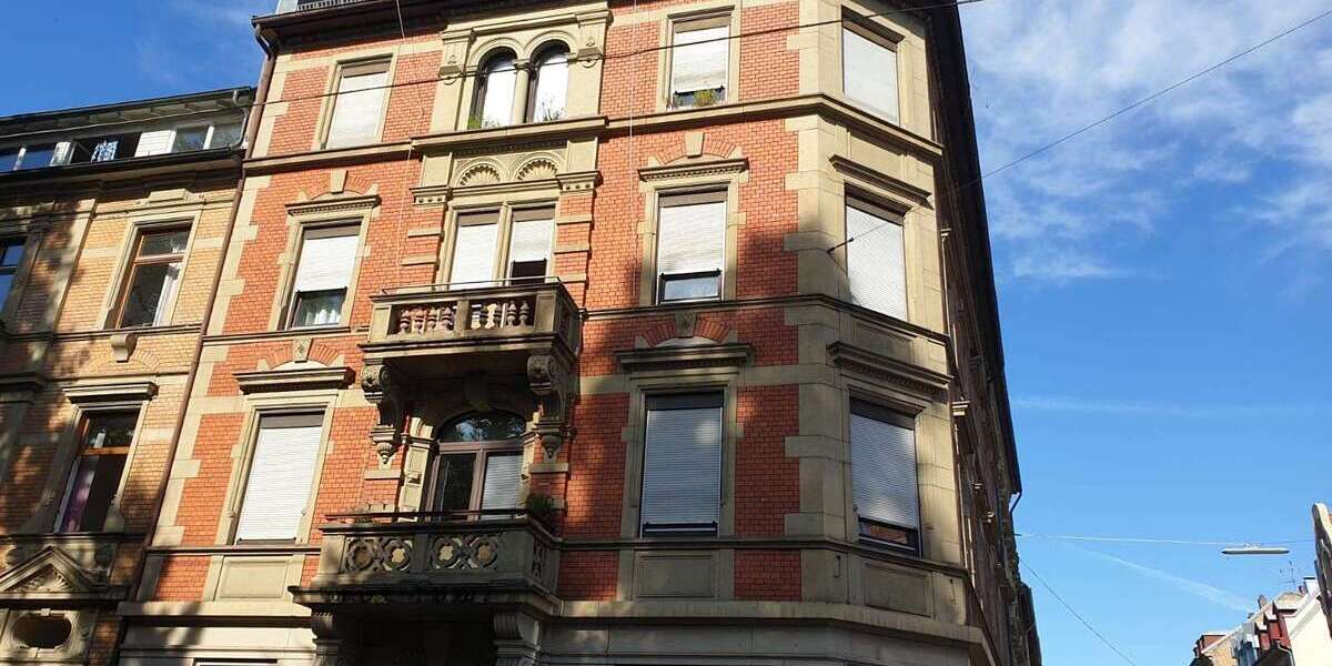 Etagenwohnung Karlsruhe Südstadt - 3 Zimmer, 70 m&sup2;, 1.050&euro; | Angebot:27447417
