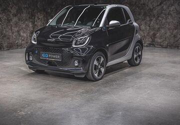 Smart ForTwo 2.221 km 17.777 &euro; Bruchsal 76646