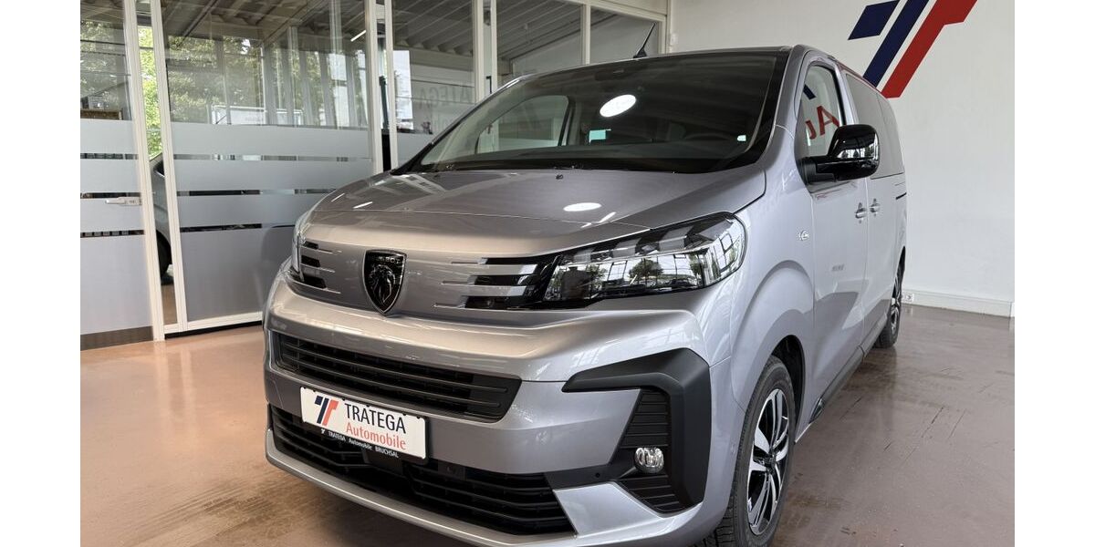 Peugeot Traveller 9.085 km 38.790 &euro; Bruchsal 76646