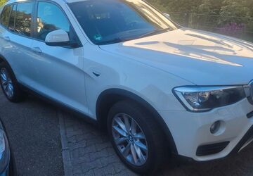 BMW X3 165.000 km 14.300 &euro; Pforzheim 75180