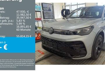 VW Tiguan 12.281 km 44.860 &euro; Ettlingen 76275