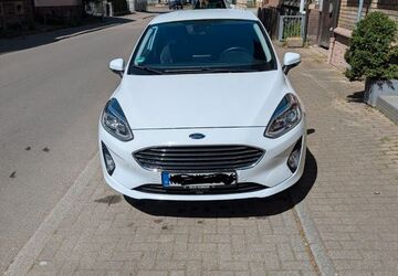 Ford Fiesta 98.000 km 8.190 &euro; Pfinztal 76327