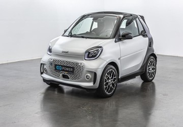 Smart ForTwo 10.431 km 21.222 &euro; Bruchsal 76646