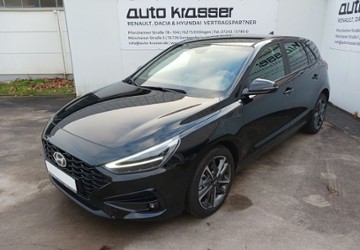 Hyundai i30 2.300 km 25.590 &euro; Ettlingen 76275