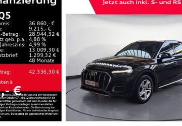 Audi Q5 55.306 km 34.720 &euro; Ettlingen 76275