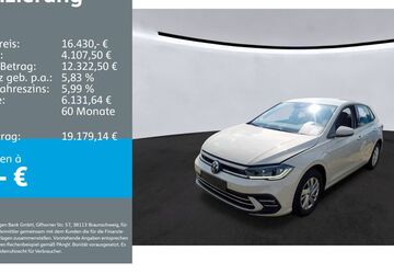 VW Polo 42.357 km 16.430 &euro; Ettlingen 76275