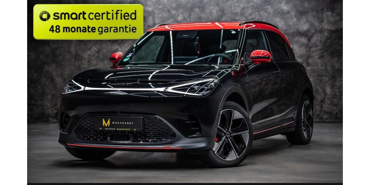 Smart #1 8.143 km 34.555 &euro; Bruchsal 76646